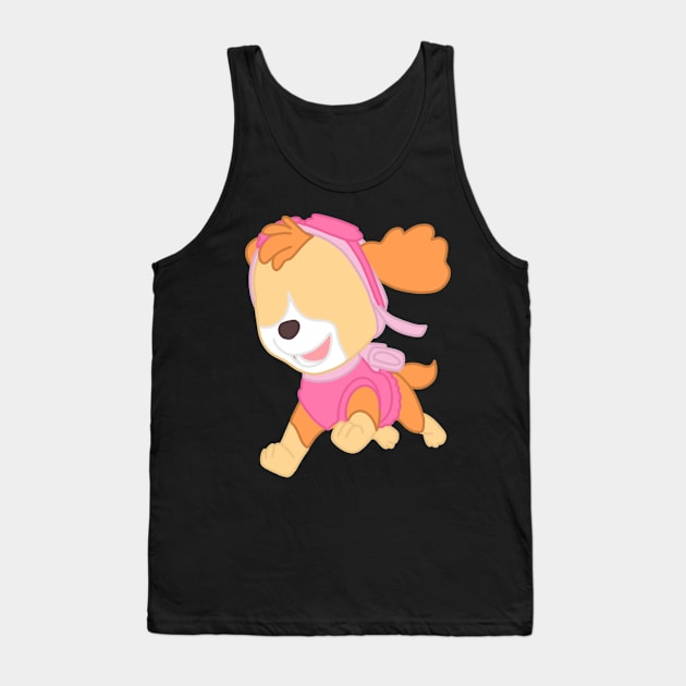 Skye Tank Top by VinylPatch